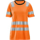 Snickers T - shirt dame Hi - Vis klasse 2 2537 - Sikkerhedsgiganten