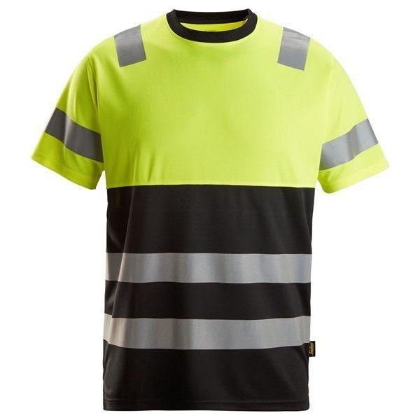 Snickers T - shirt High - Vis klasse 1 2535 - Sikkerhedsgiganten