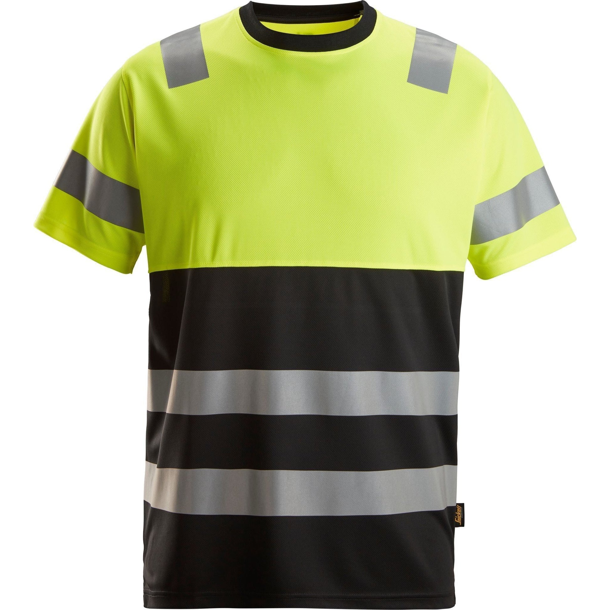 Snickers T - shirt High - Vis klasse 1 2535 - Sikkerhedsgiganten