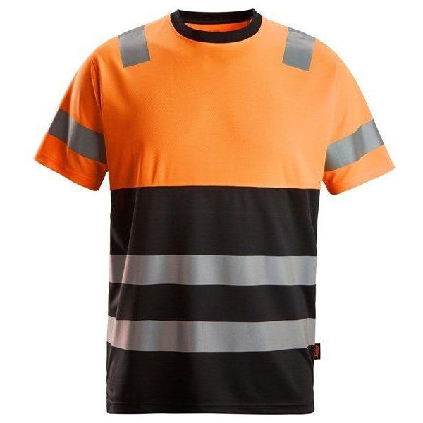 Snickers T - shirt High - Vis klasse 1 2535 - Sikkerhedsgiganten