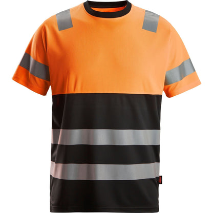 Snickers T - shirt High - Vis klasse 1 2535 - Sikkerhedsgiganten