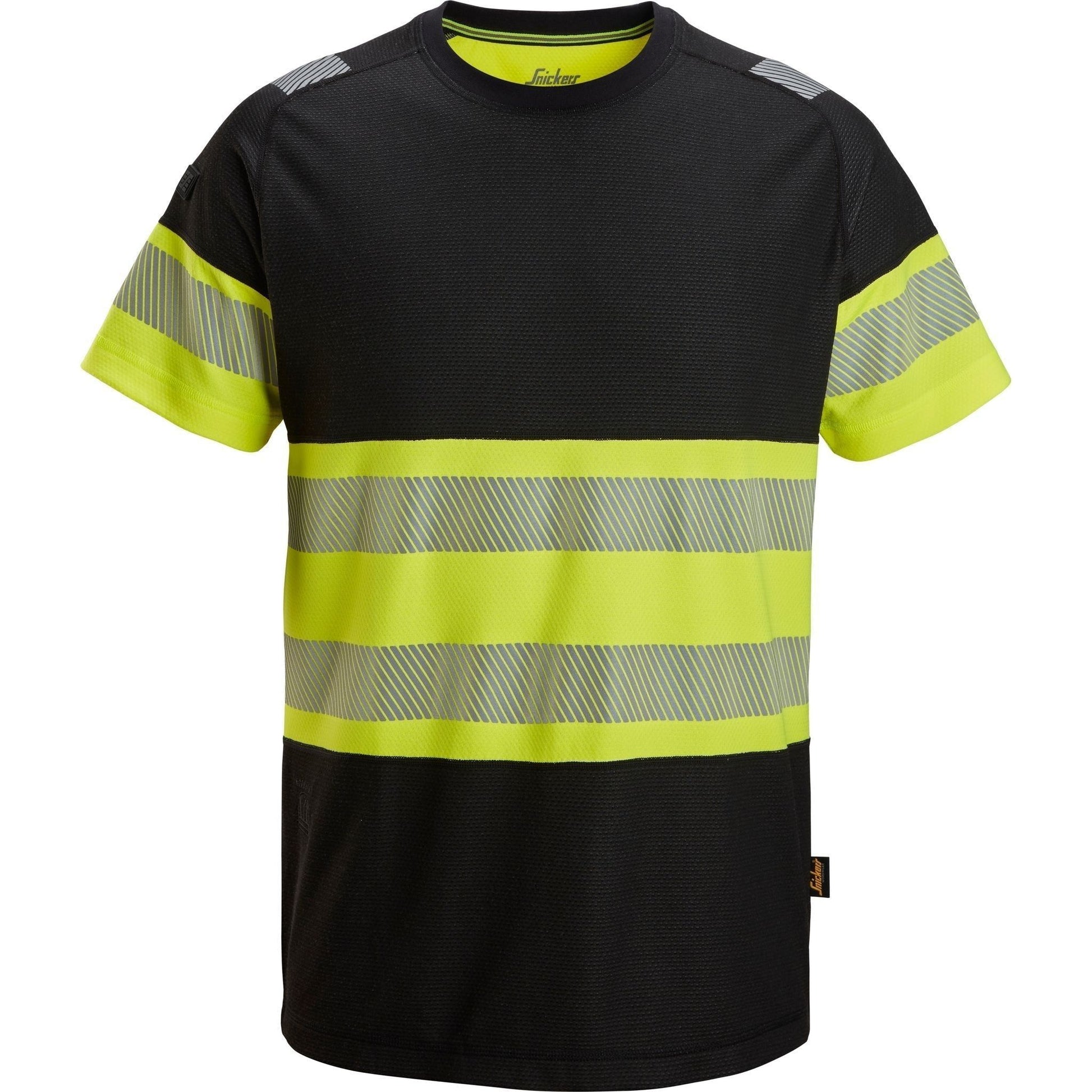 Snickers T - shirt High - Vis klasse 1 2538 - Sikkerhedsgiganten