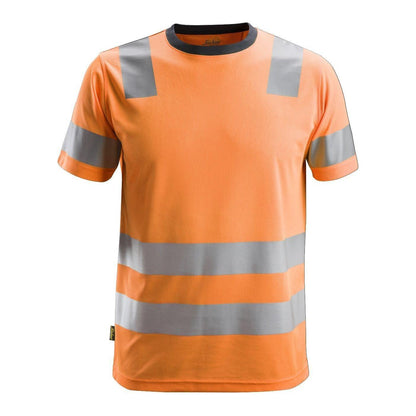 Snickers T - shirt High - Vis klasse 2 2530 - Sikkerhedsgiganten