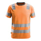 Snickers T - shirt High - Vis klasse 2 2530 - Sikkerhedsgiganten