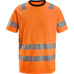 Snickers T - shirt High - Vis klasse 2 2536 - Sikkerhedsgiganten
