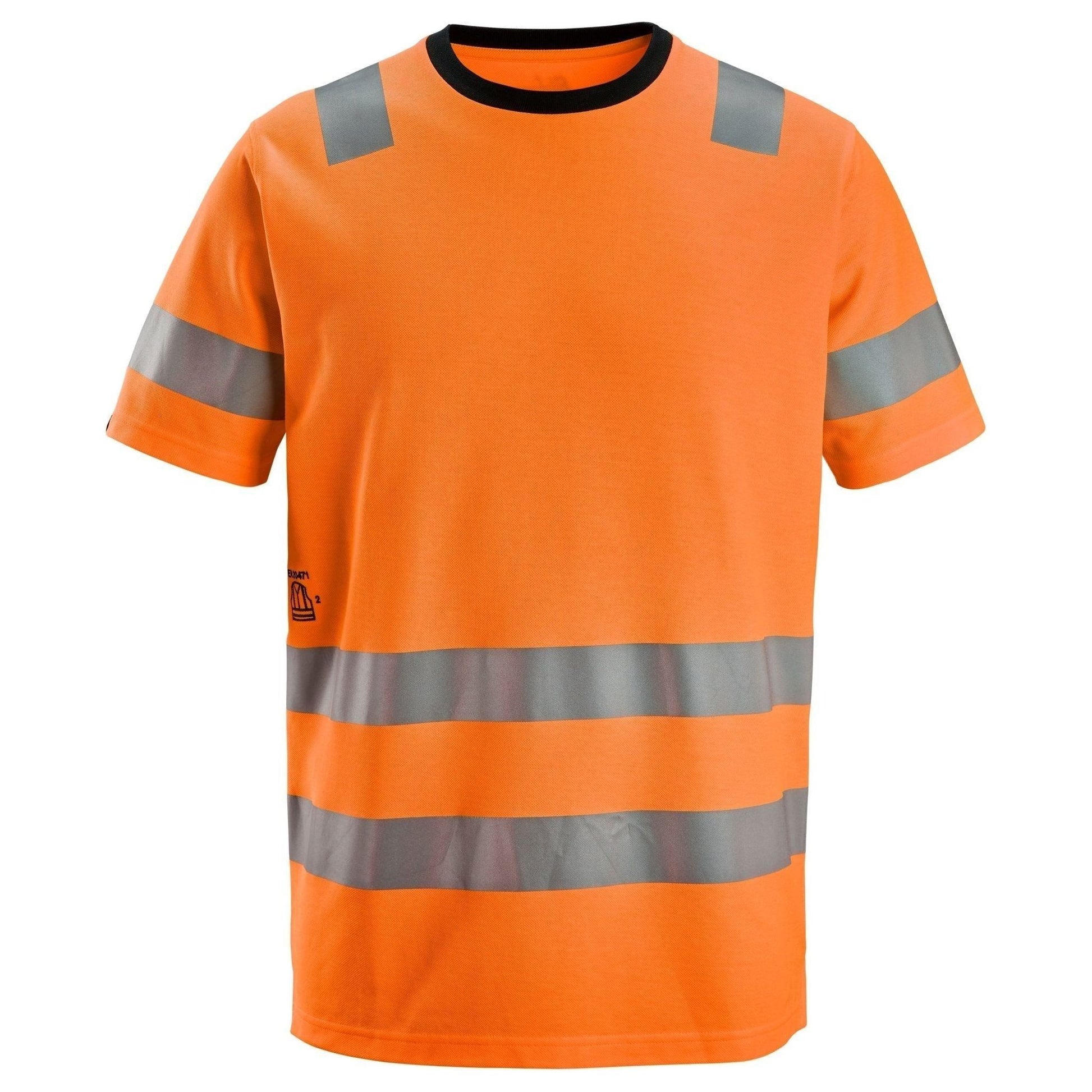 Snickers T - shirt High - Vis klasse 2 2536 - Sikkerhedsgiganten