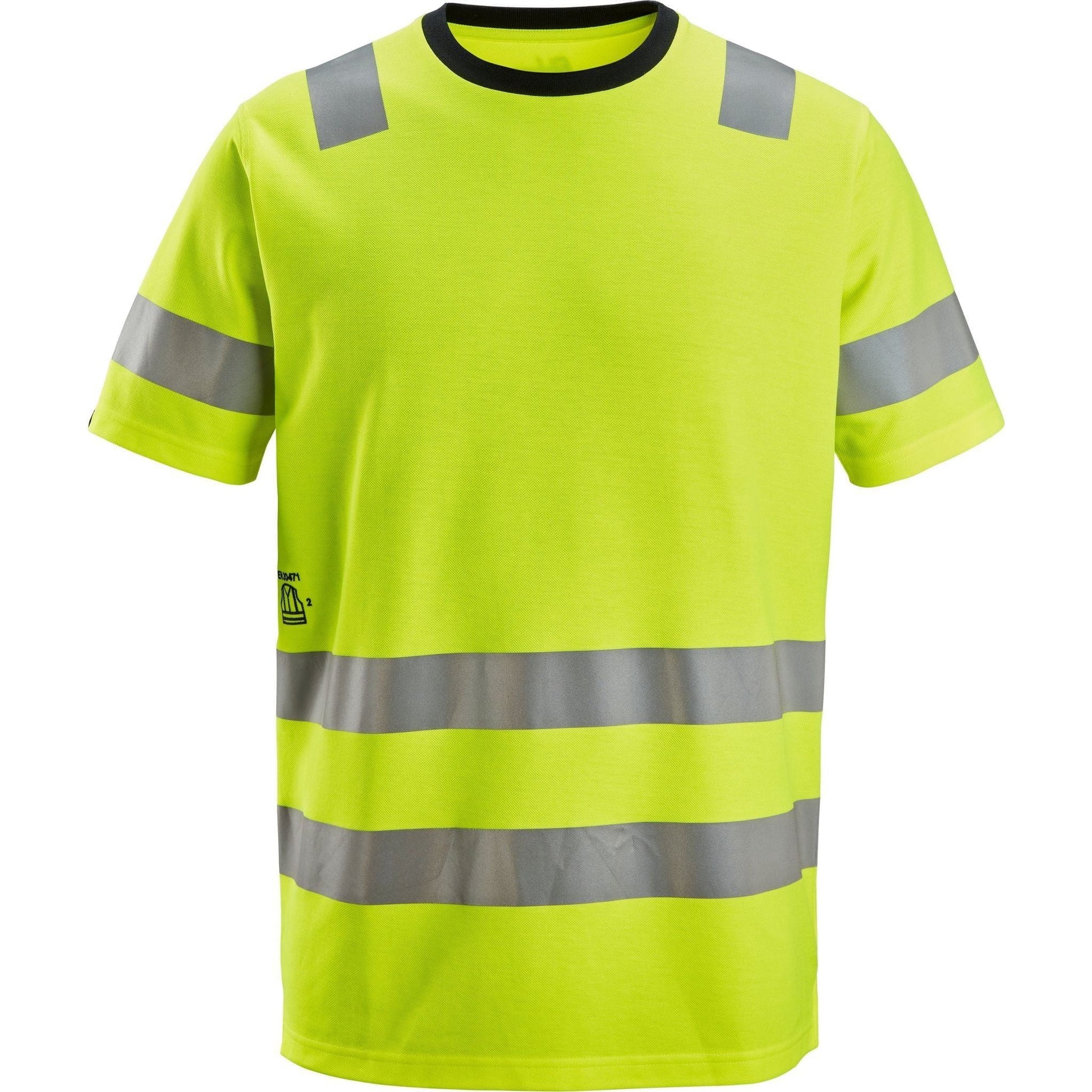 Snickers T - shirt High - Vis klasse 2 2536 - Sikkerhedsgiganten