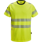 Snickers T - shirt High - Vis klasse 2 2539 - Sikkerhedsgiganten
