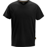 Snickers T - shirt m/V - hals 2512 - Sikkerhedsgiganten