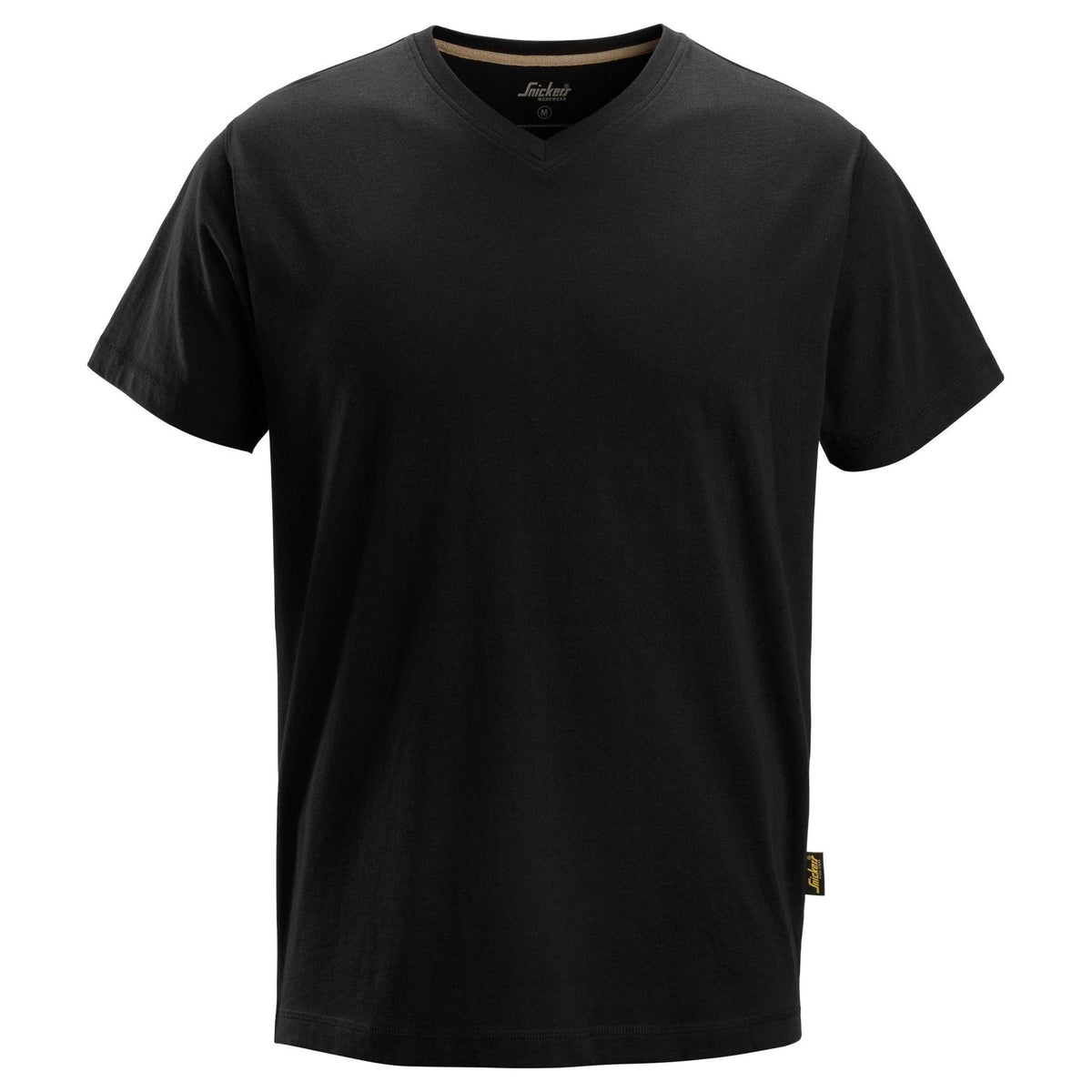 Snickers T - shirt m/V - hals 2512 - Sikkerhedsgiganten