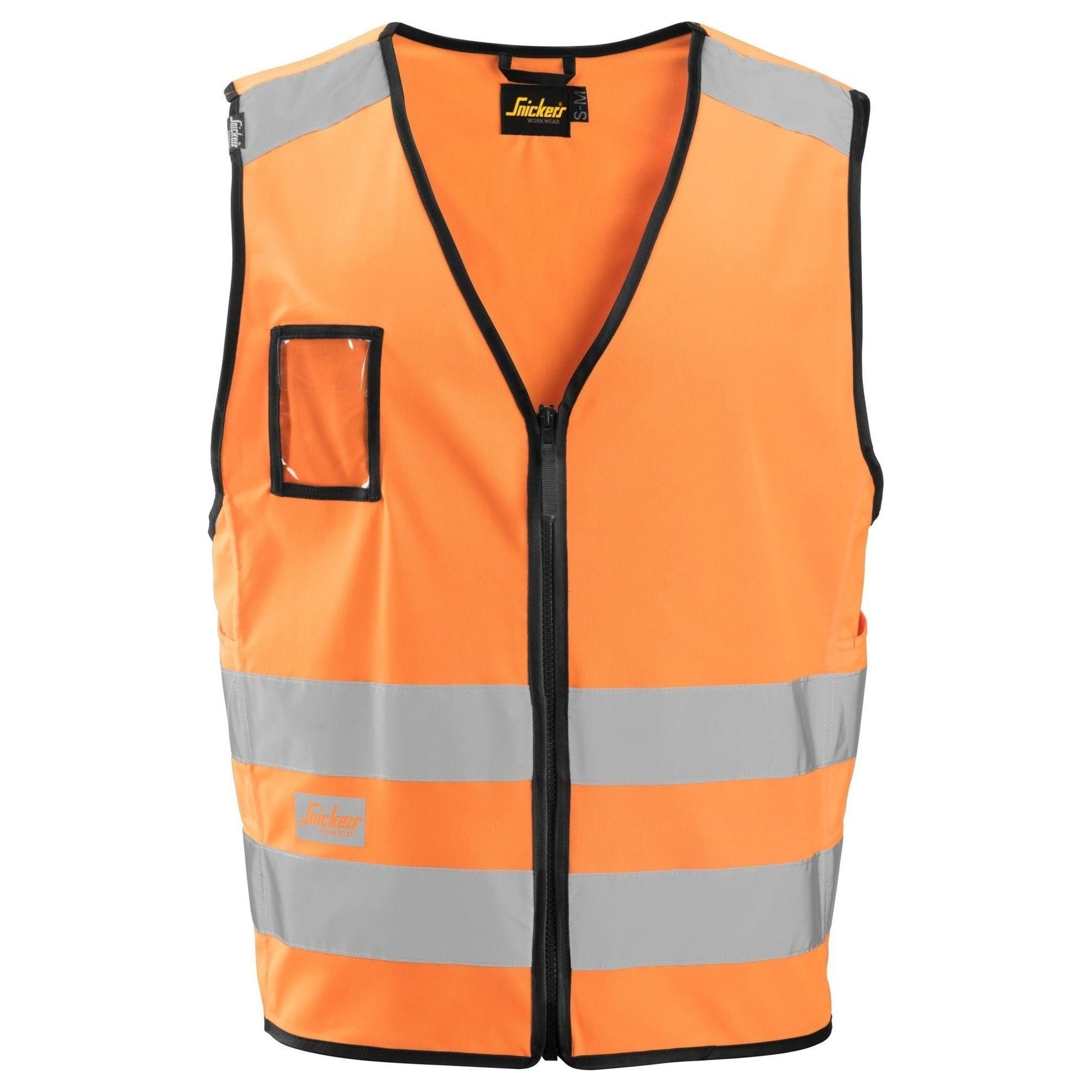 Snickers Vest High - Vis klasse 2 9153 - Sikkerhedsgiganten