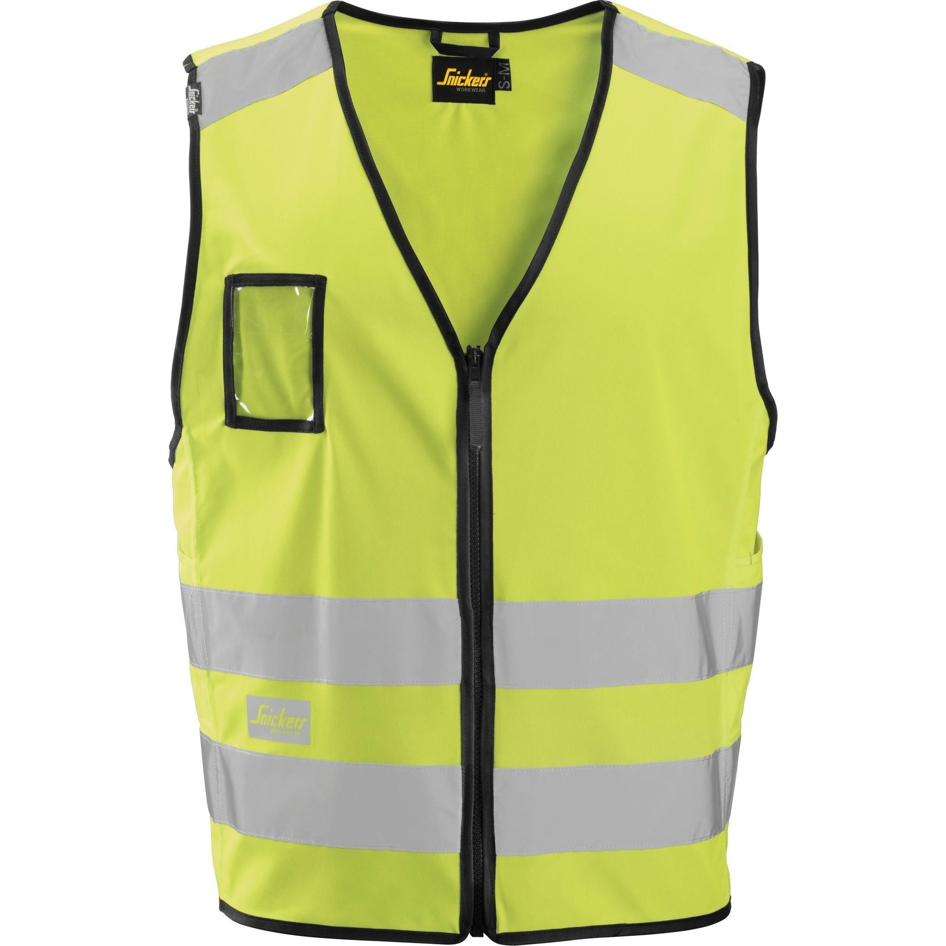 Snickers Vest High - Vis klasse 2 9153 - Sikkerhedsgiganten