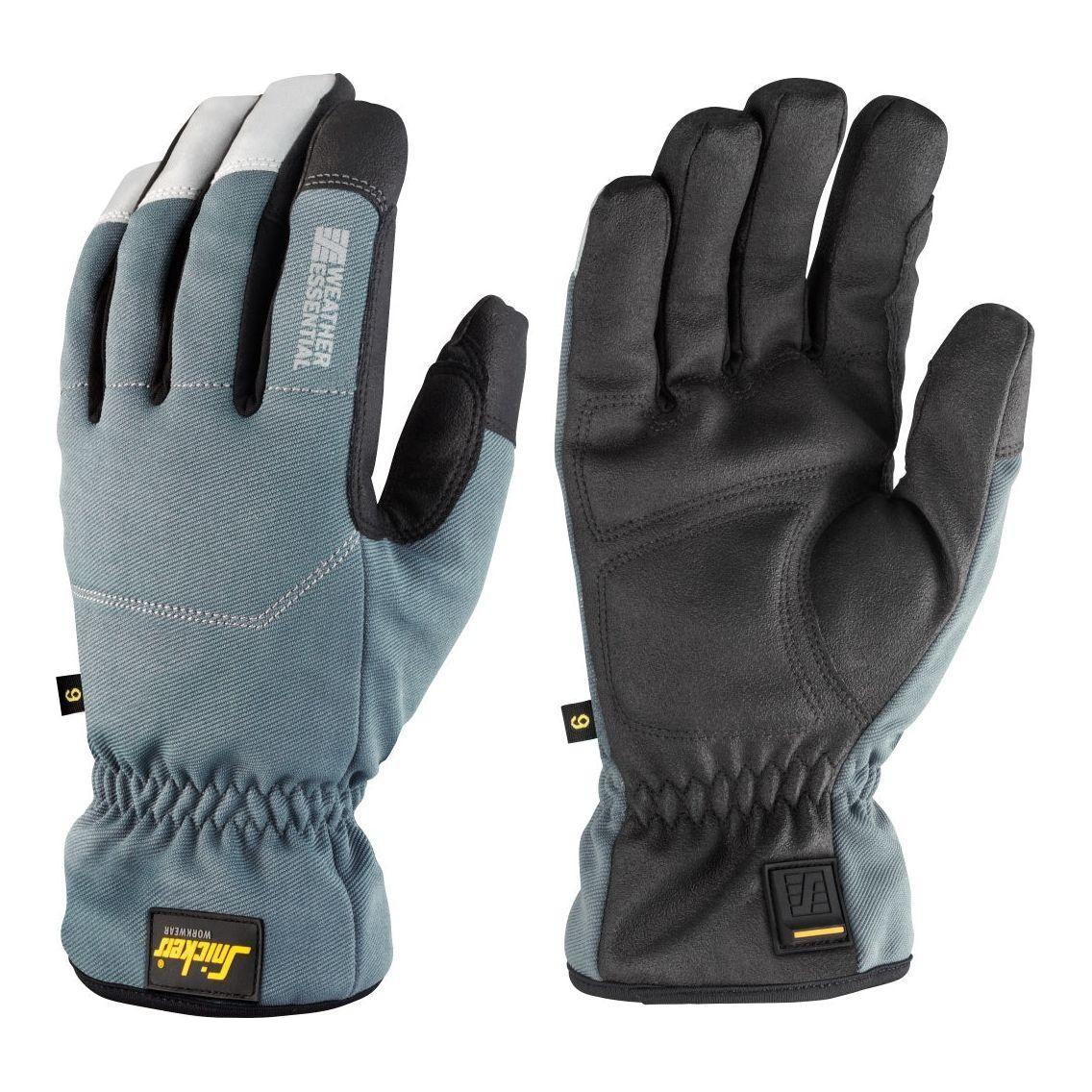 Snickers Weath Essential Gloves 9578 - Sikkerhedsgiganten