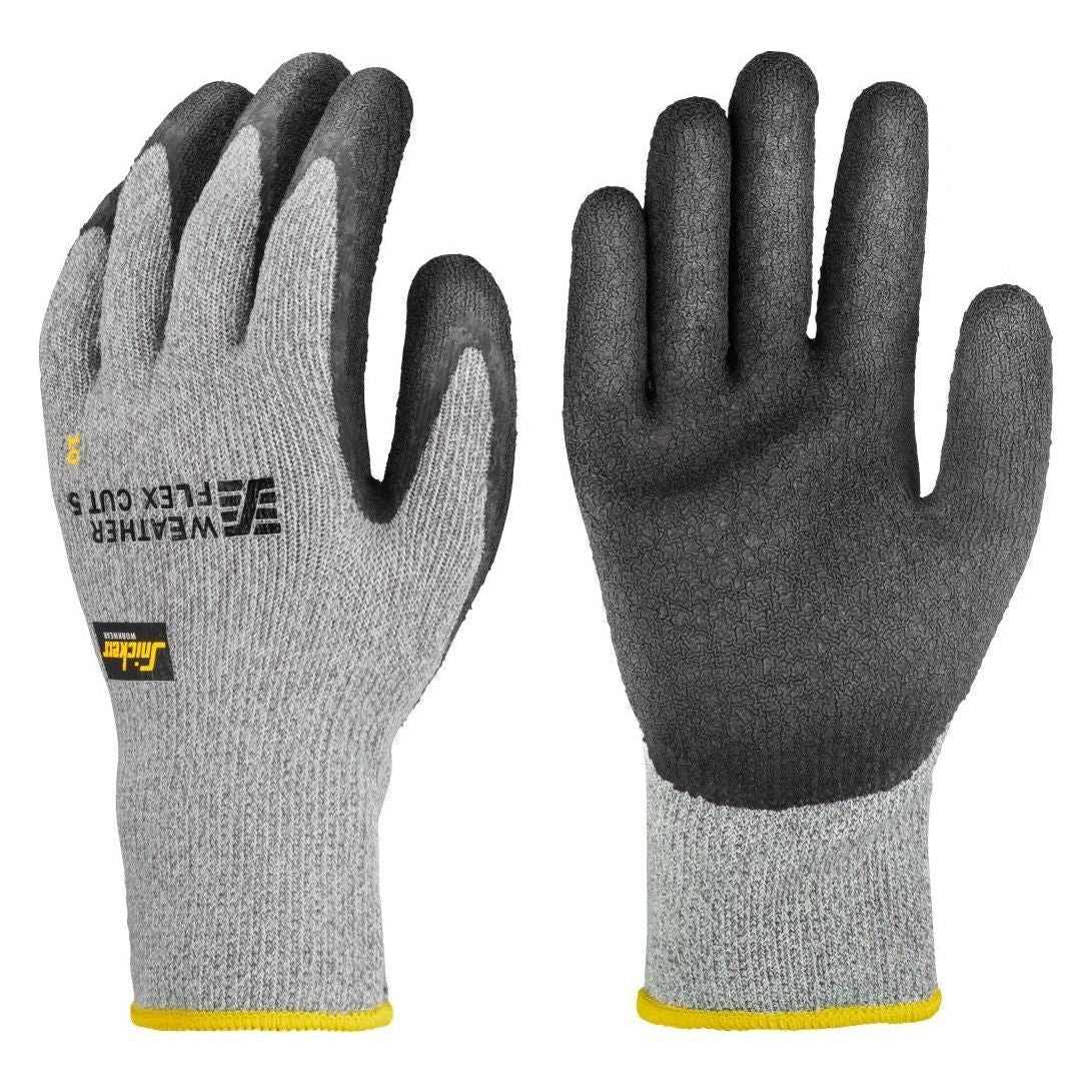 Snickers Weath Flex Cut 5 Gloves 9317 - Sikkerhedsgiganten