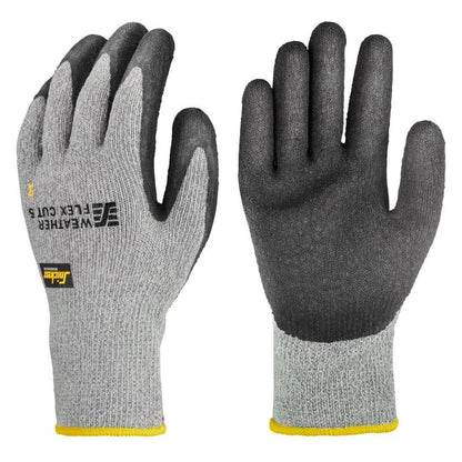 Snickers Weath Flex Cut 5 Gloves 9317 - Sikkerhedsgiganten