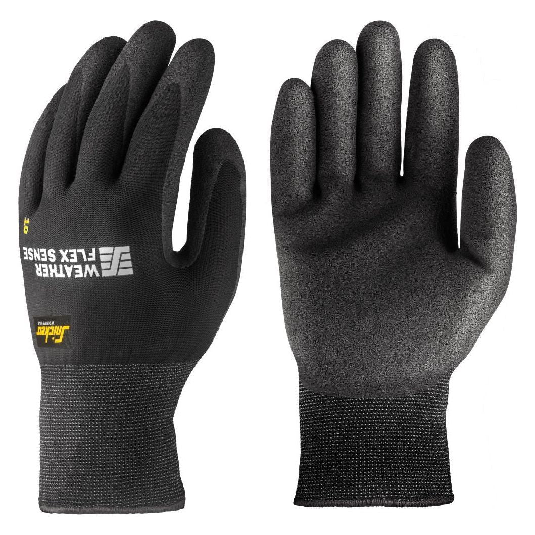 Snickers Weath Flex Sense Gloves 9319 - Sikkerhedsgiganten