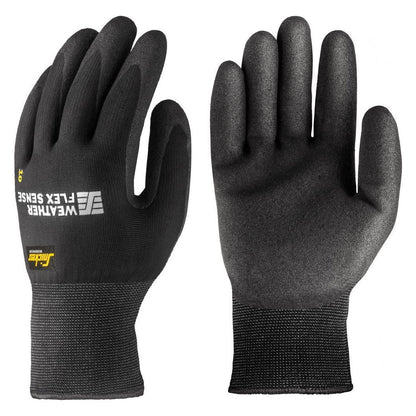 Snickers Weath Flex Sense Gloves 9319 - Sikkerhedsgiganten