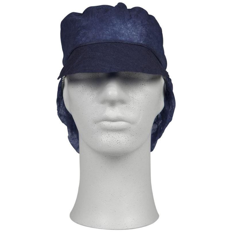 Snood Cap Classic Blå Str. Medium, Large el. X - Large 100 stk - Sikkerhedsgiganten