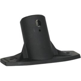 Socket, Vikan, 10x6x5,5cm, Ø3,1cm, sort, PP, 100% genanvendt plast - Sikkerhedsgiganten