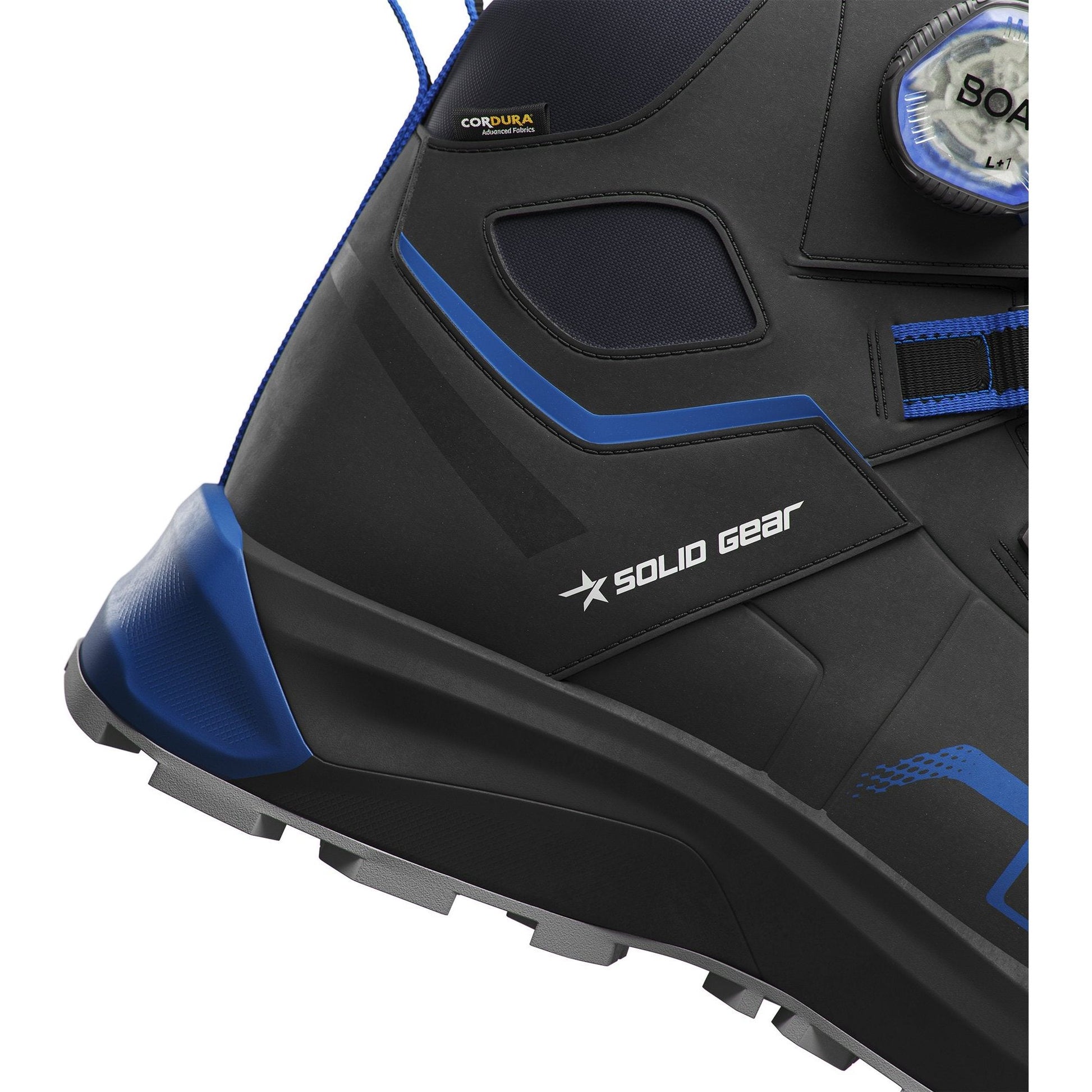Solid Gear Sonar Mid Blue S3S sikkerhedsstøvlet SG80208 - Sikkerhedsgiganten