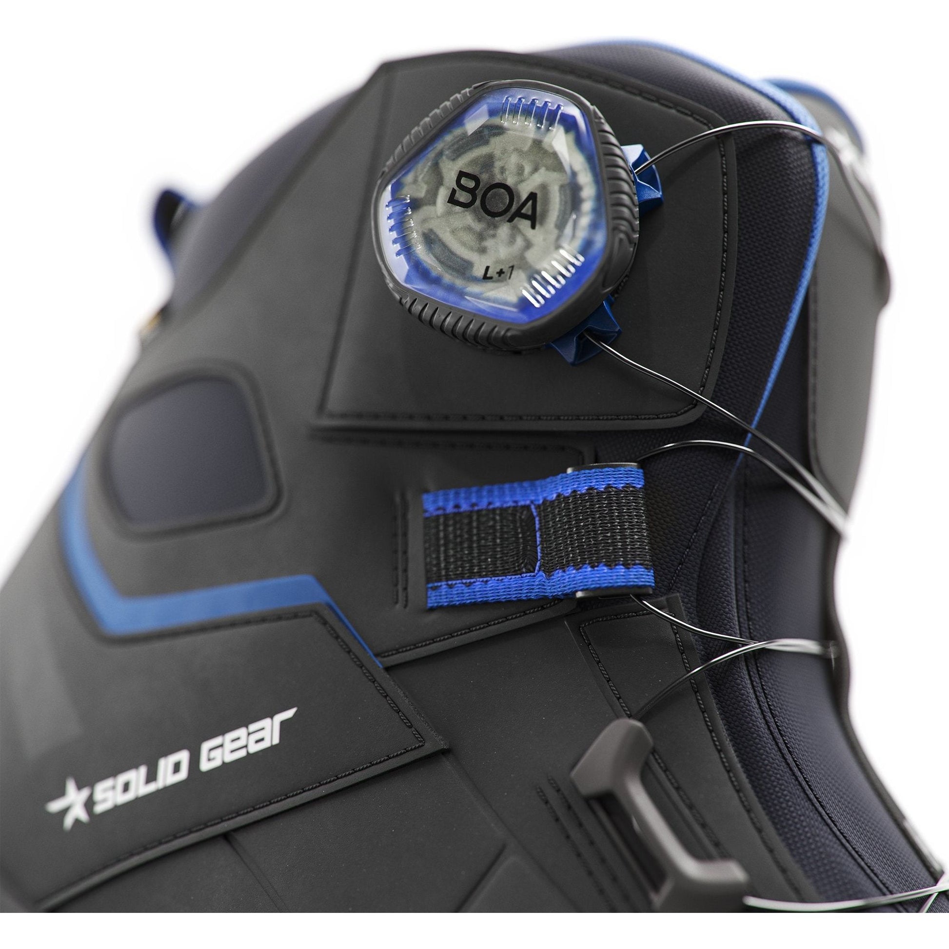 Solid Gear Sonar Mid Blue S3S sikkerhedsstøvlet SG80208 - Sikkerhedsgiganten