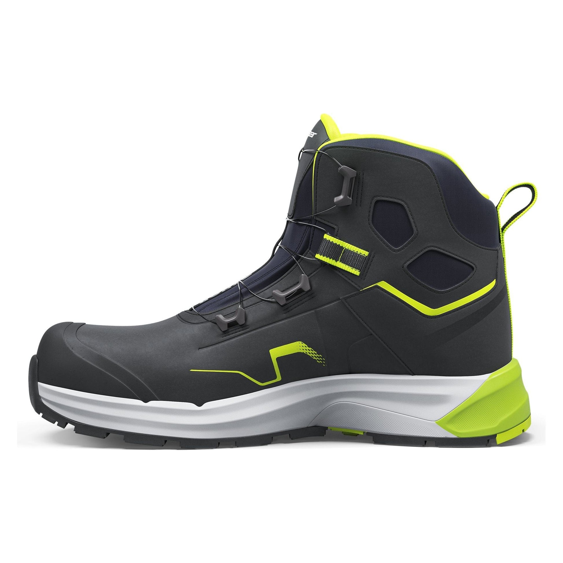 Solid Gear Sonar Mid Green S3S SG80205 - Sikkerhedsgiganten