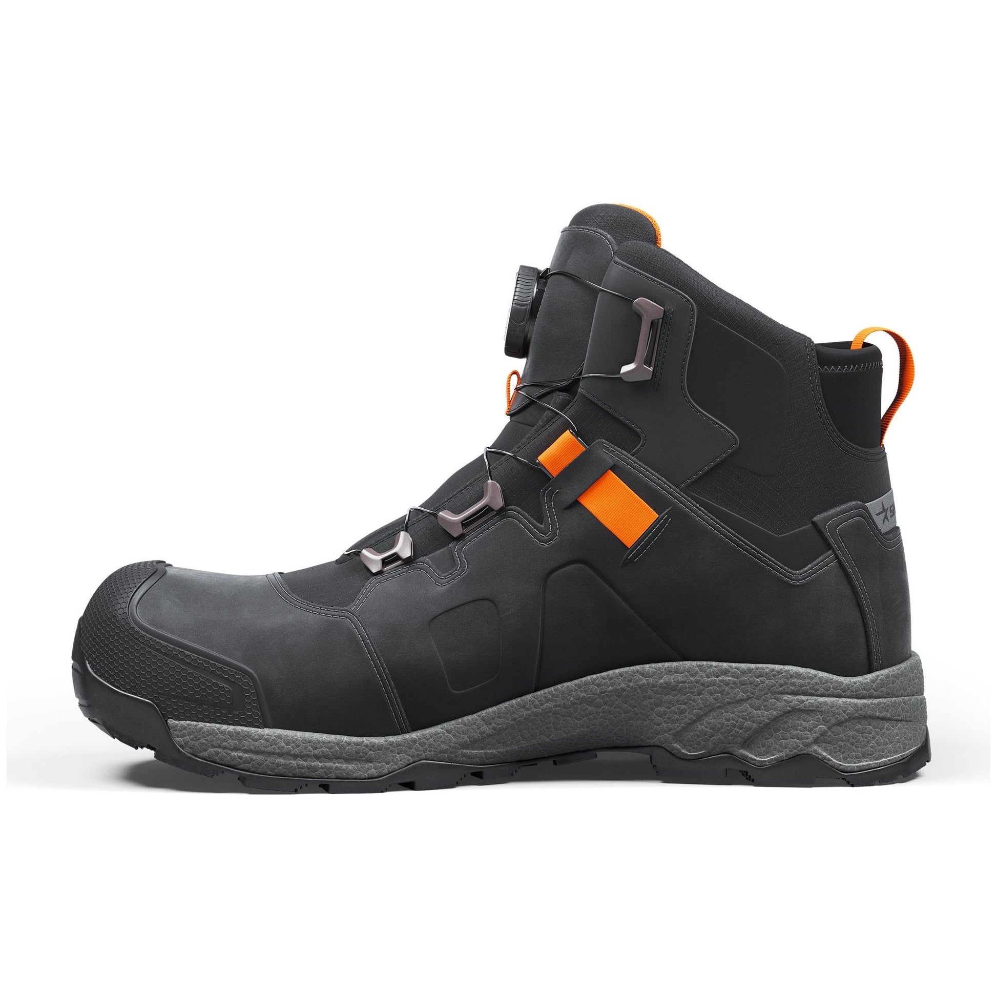 Solid Gear Vapor 3 Mid Sikkerhedsstøvlette S3S BOA - Sikkerhedsgiganten