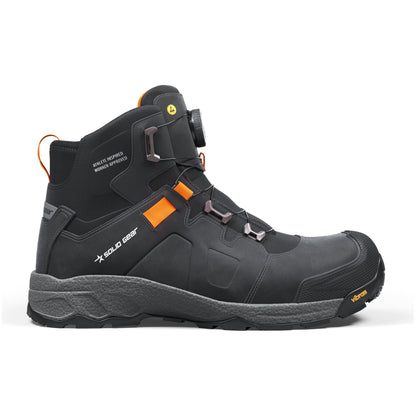 Solid Gear Vapor 3 Mid Sikkerhedsstøvlette S3S BOA - Sikkerhedsgiganten