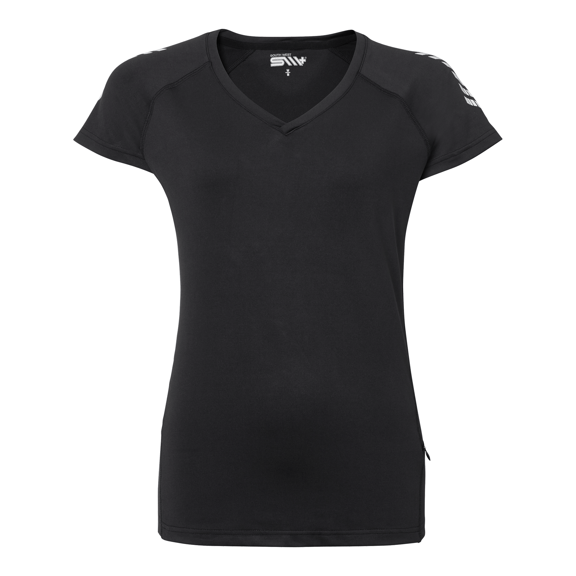South West Tea T-shirt Dame – Funktionel og Stilfuld Træningst-shirt - Sikkerhedsgiganten T-shirts