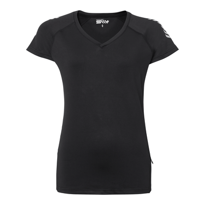South West Tea T-shirt Dame – Funktionel og Stilfuld Træningst-shirt - Sikkerhedsgiganten T-shirts