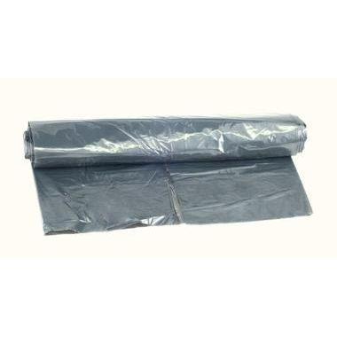 Spandepose 1.5 ltr 190x250 mm 15 my LDPE grå - Sikkerhedsgiganten Poser & sække