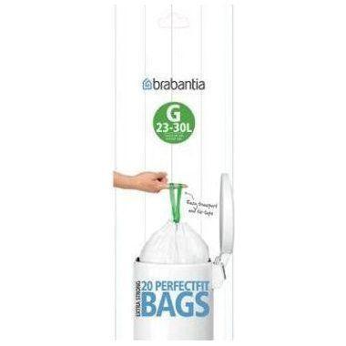 Spandepose 23 - 30 liter Vipp 20 Poser - Sikkerhedsgiganten Poser & sække