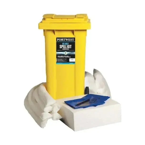 Spill Kit Oil Only SM63 120 liter - Sikkerhedsgiganten