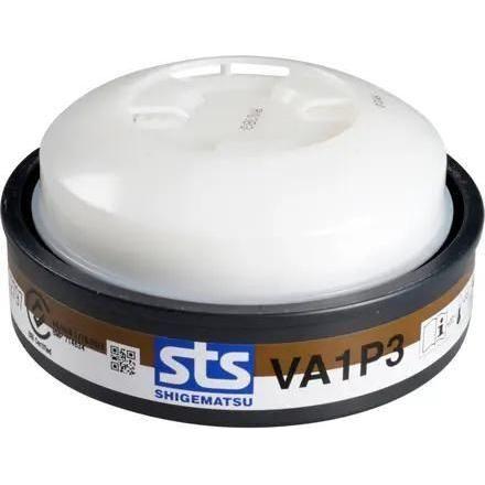 STS SHIGEMATSU Sync VA1P3 Partikelfilter - Sikkerhedsgiganten