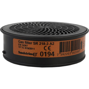 Sundstrøm SR - 218 A2 kulfilter - Sikkerhedsgiganten