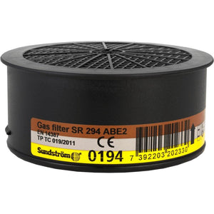 Sundstrøm SR - 294 A2B2E2 gasfilter - Sikkerhedsgiganten