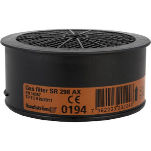 Sundstrøm SR - 298 AX gasfilter - Sikkerhedsgiganten