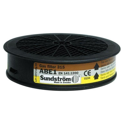 Sundstrøm SR - 315 ABE1 gasfilter - Sikkerhedsgiganten