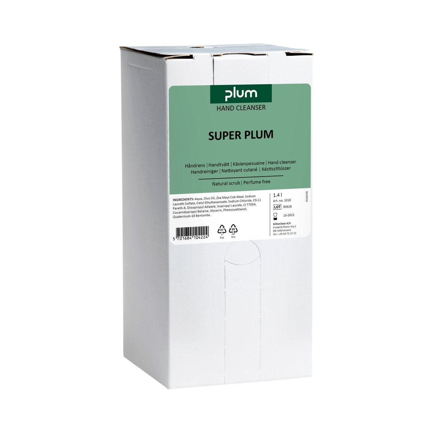 Super Plum Håndrens - Sikkerhedsgiganten