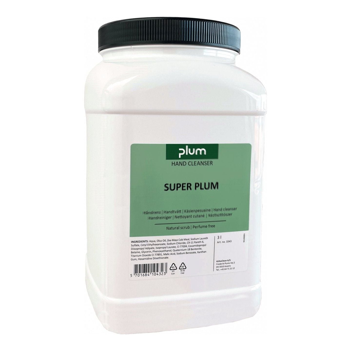 Super Plum Håndrens - Sikkerhedsgiganten