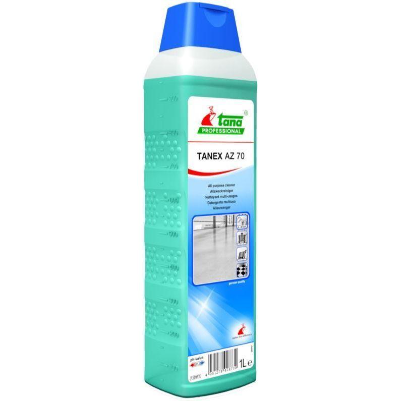 Tana Professional TANEX AZ 70 universalrengøring 1 liter - Sikkerhedsgiganten