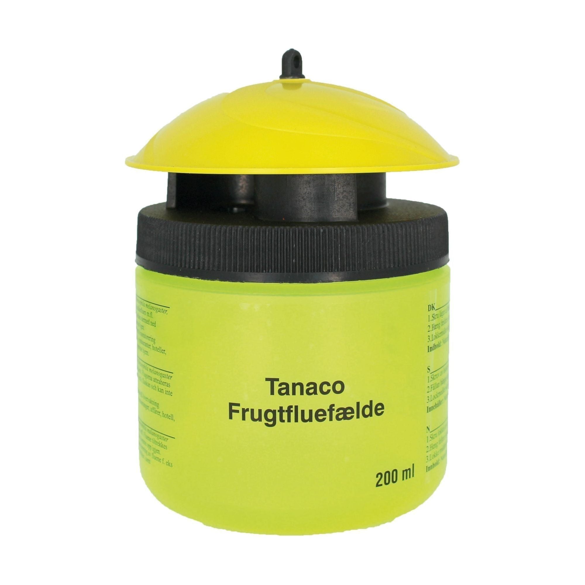 Tanaco Frugtfluefælde Proff. incl. 200 ml. lokkemiddel - Sikkerhedsgiganten