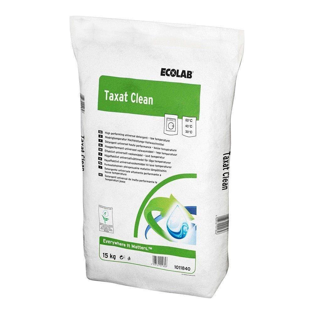 Taxat Clean svanemærket vaskepulver 15 kg - Sikkerhedsgiganten
