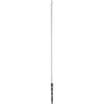 Teleskopskaft med gevind, kun til kondensskraber, Vikan, grå, PP/glasfiber, 192 - 600 cm - Sikkerhedsgiganten