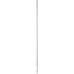 Teleskopskaft med gevind, Vikan, hvid, PP/aluminium, 125 - 181 cm - 158 - 278 cm - Sikkerhedsgiganten