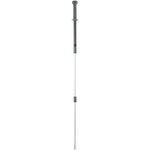 Teleskopskaft med klik, Vikan, grå, PP/aluminium, 58 - 139 cm - Sikkerhedsgiganten