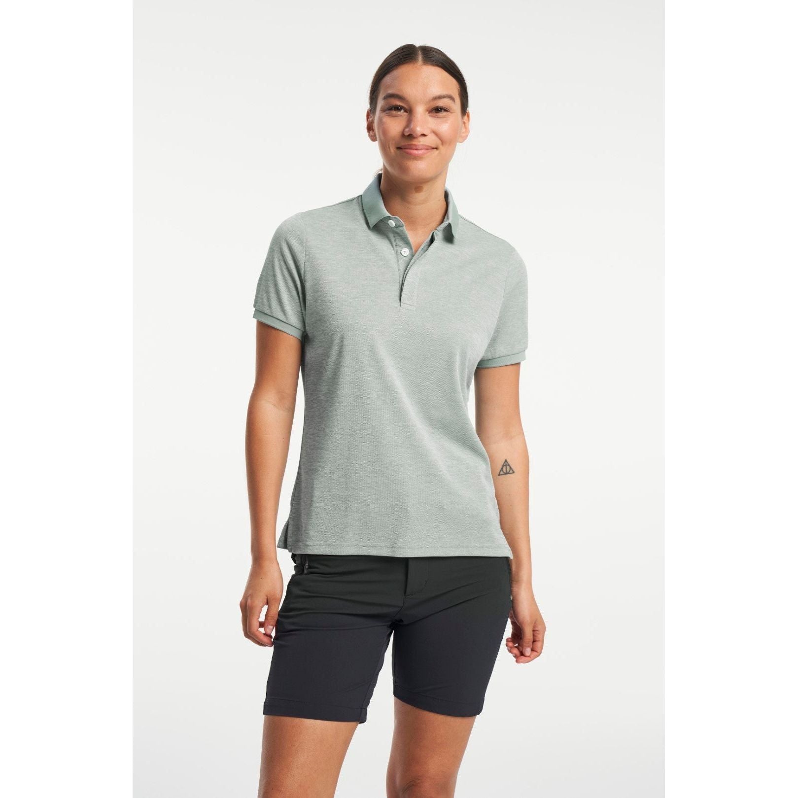 TENSON TXlite Melange Polo Dame 18061 - Sikkerhedsgiganten