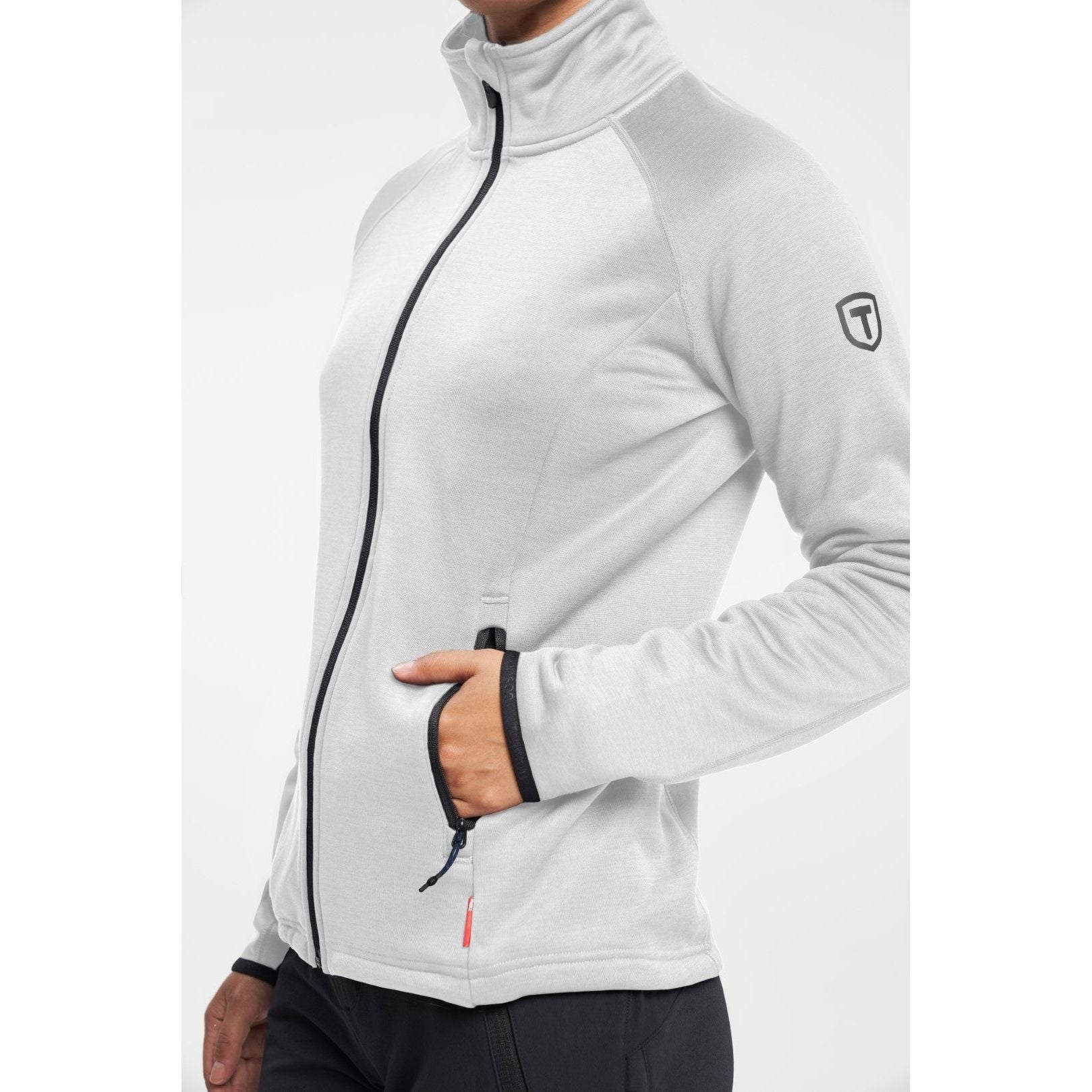 TENSON TXlite Midlayer Zip Dame 17400 - Sikkerhedsgiganten