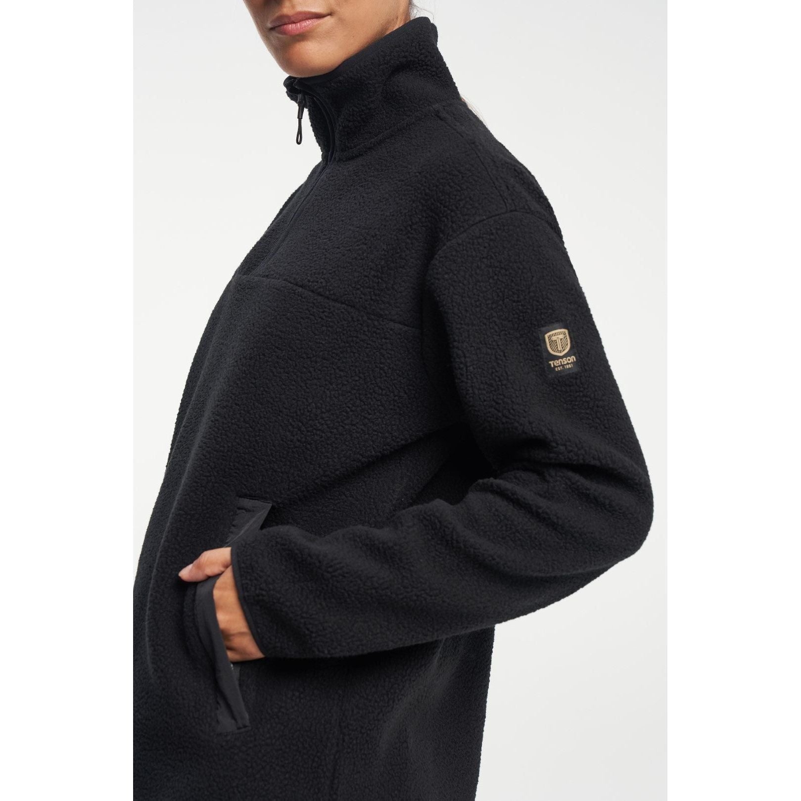 TENSON Yoke Half Zip Dame 17645 - Sikkerhedsgiganten