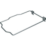 Tilbehørsholder, Vikan, 30x19,5cm, grå, metal, til 7 og 12 ltr. inventarspand - Sikkerhedsgiganten